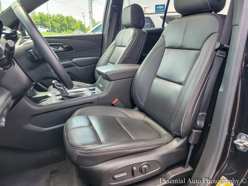 2022 Chevrolet Traverse Vehicle Photo in AURORA, IL 60503-9326