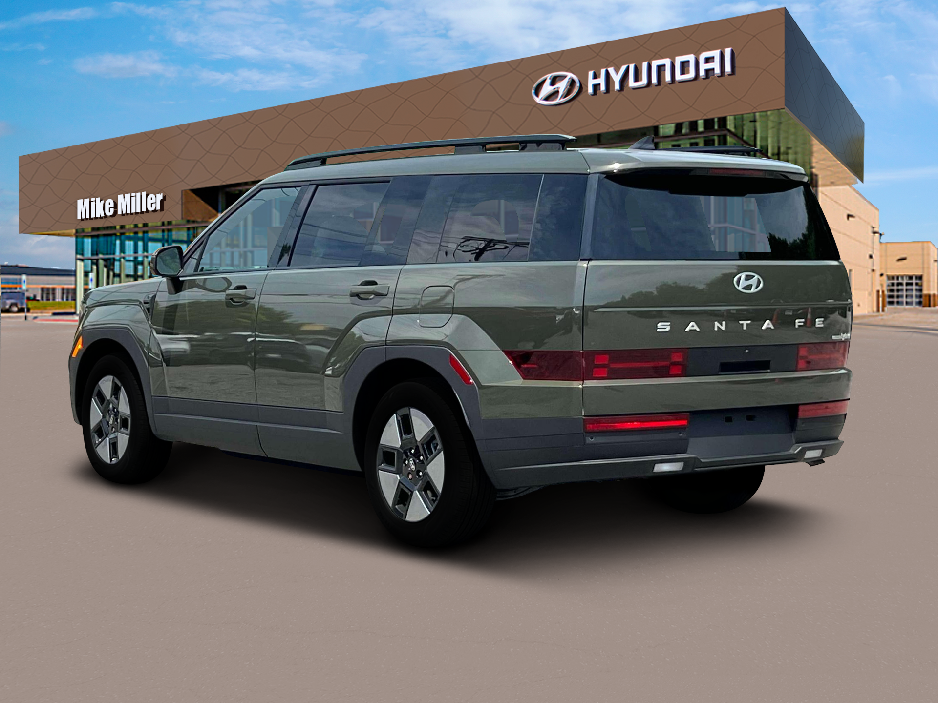2025 Hyundai SANTA FE Hybrid Vehicle Photo in Peoria, IL 61615