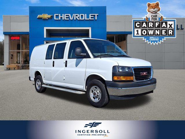 2023 GMC Savana Cargo 2500 Vehicle Photo in PAWLING, NY 12564-3219
