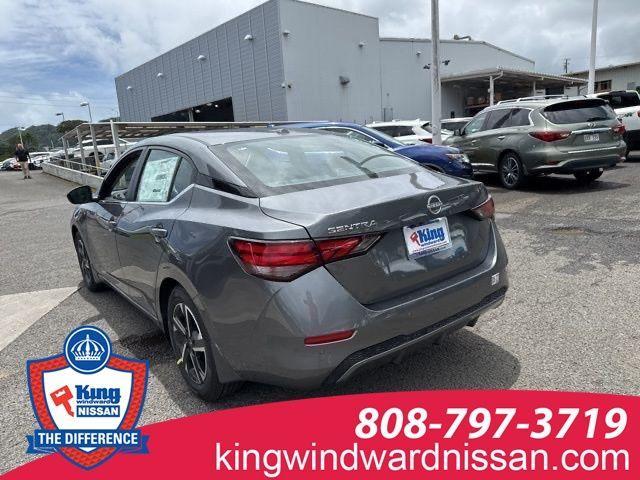 2025 Nissan Sentra Vehicle Photo in Kaneohe, HI 96744