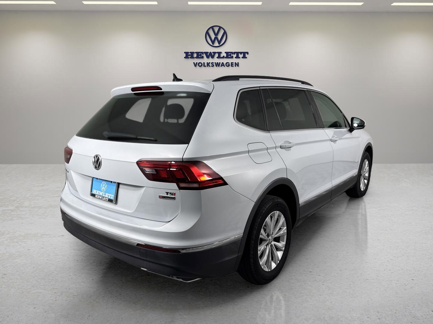 2018 Volkswagen Tiguan Vehicle Photo in Georgetown, TX 78626