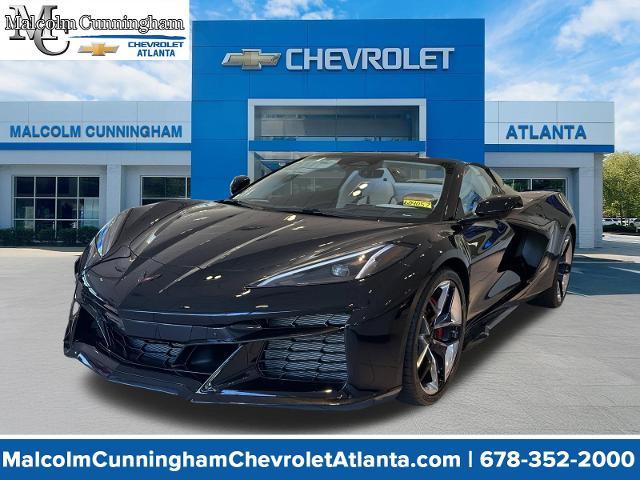 Black 2026 Chevrolet Corvette Z06 3LZ Convertible RWD Convertible Rear-Wheel Drive Automatic