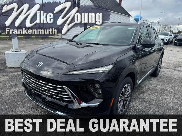 Black (Ebony Twilight Metallic) 2026 Buick Envision Preferred AWD SUV / Crossover All-Wheel Drive Automatic