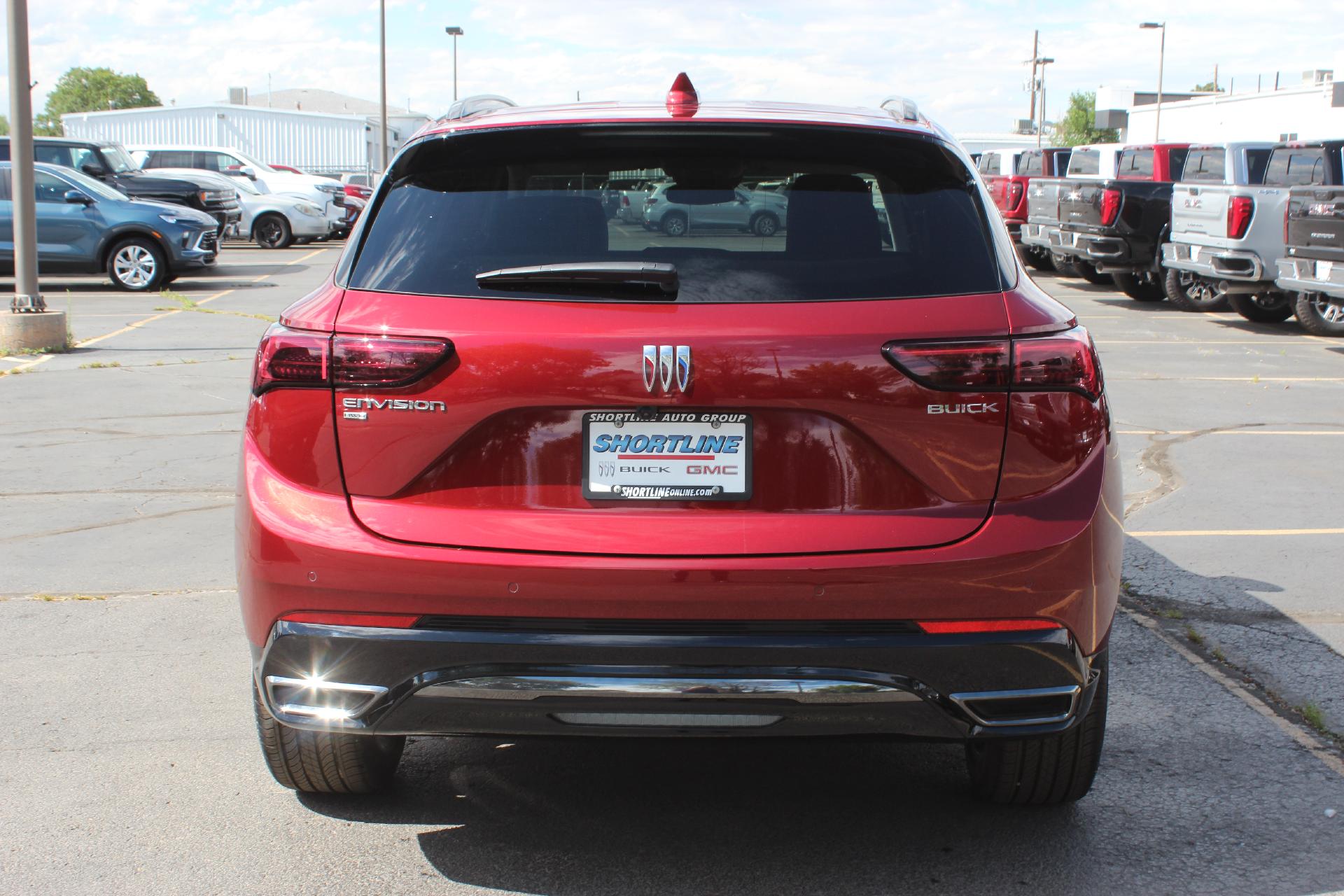 2024 Buick Envision Vehicle Photo in AURORA, CO 80012-4011