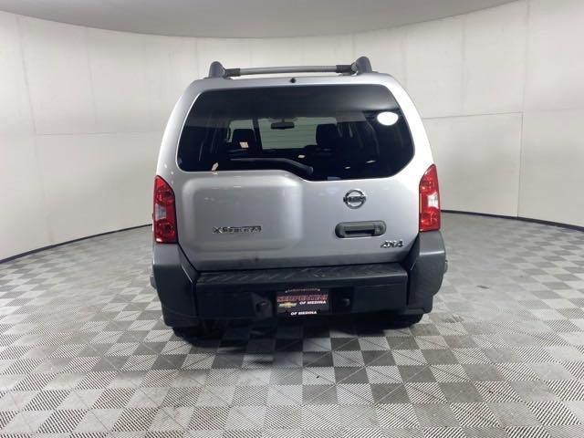 2010 Nissan Xterra Vehicle Photo in MEDINA, OH 44256-9001