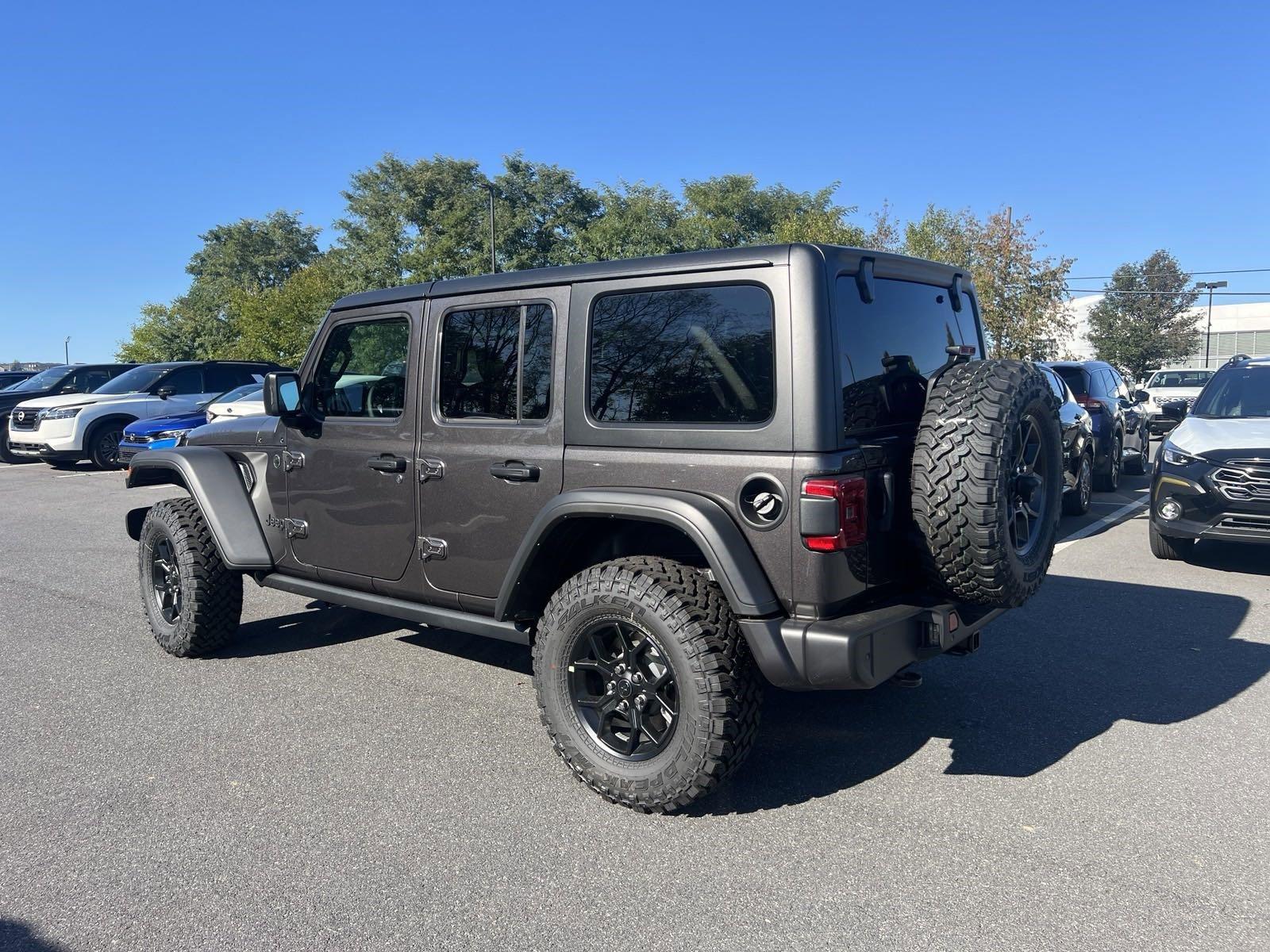 2024 Jeep Wrangler Vehicle Photo in Mechanicsburg, PA 17050-1707