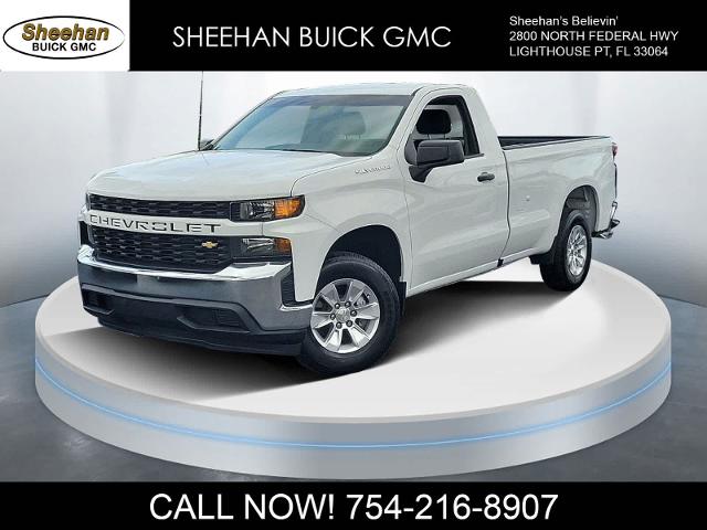 2021 Chevrolet Silverado 1500 Vehicle Photo in LIGHTHOUSE POINT, FL 33064-6849