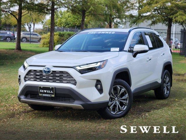 2024 Toyota RAV4 Vehicle Photo in DALLAS, TX 75209