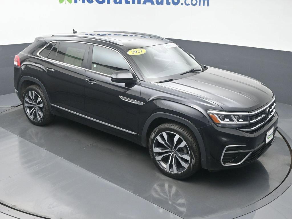 2021 Volkswagen Atlas Cross Sport Vehicle Photo in Marion, IA 52302