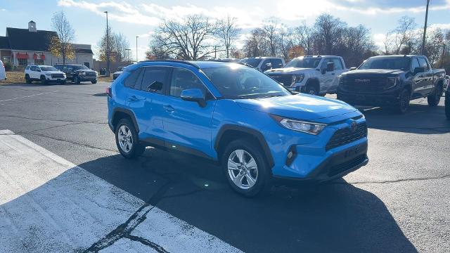 Used 2019 Toyota RAV4 XLE with VIN JTMP1RFV1KD508167 for sale in Wallingford, CT