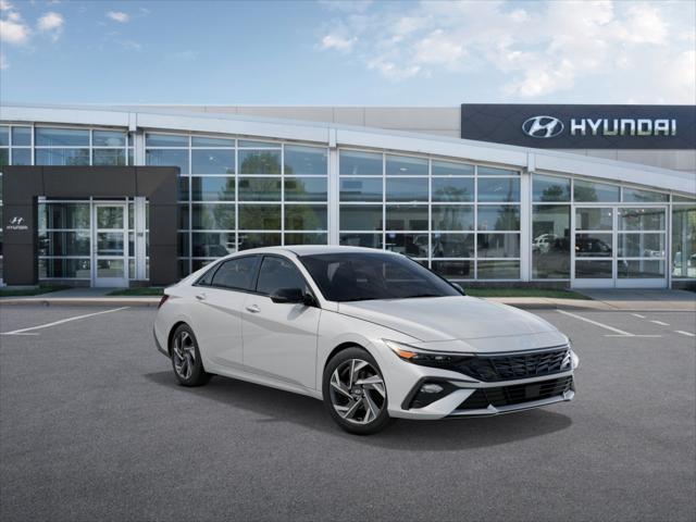 2025 Hyundai ELANTRA Vehicle Photo in Odessa, TX 79762