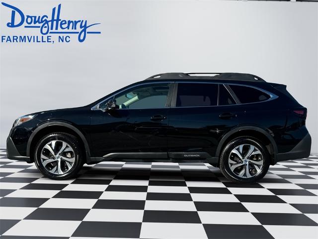 Used 2020 Subaru Outback Limited with VIN 4S4BTANC0L3155963 for sale in Farmville, NC