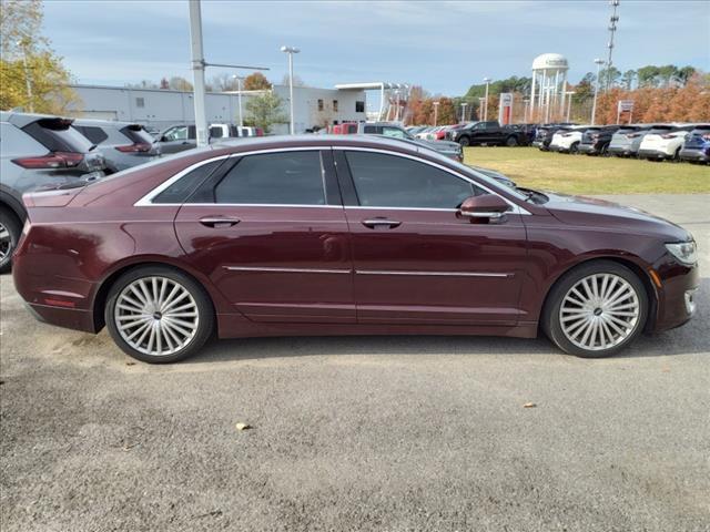 Used 2017 Lincoln MKZ Reserve with VIN 3LN6L5MU0HR609057 for sale in Clarksville, TN