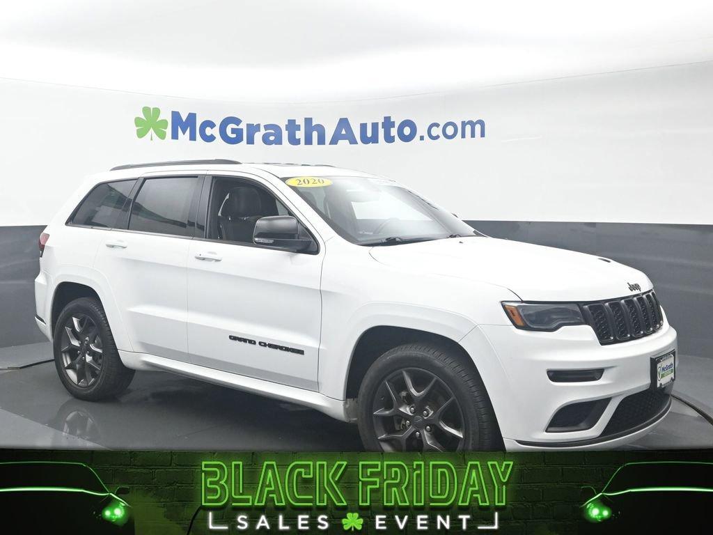 2020 Jeep Grand Cherokee Vehicle Photo in Cedar Rapids, IA 52402