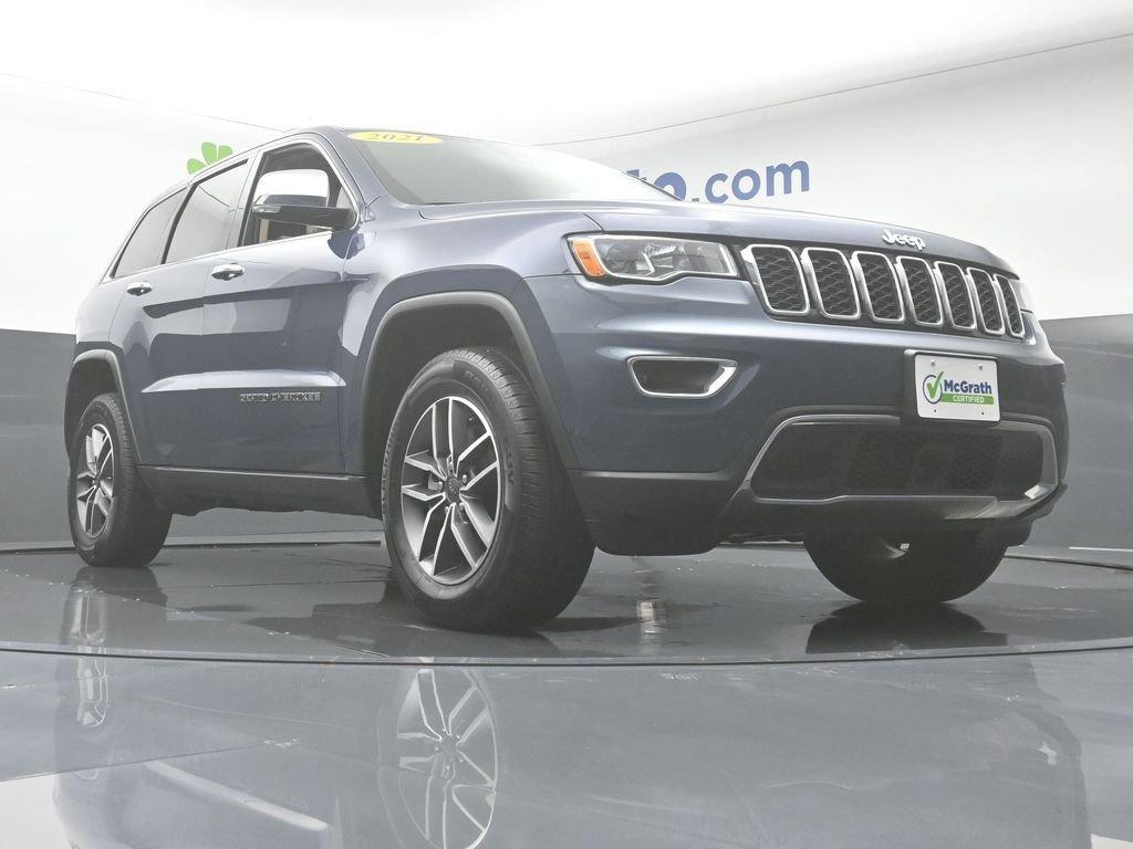 2021 Jeep Grand Cherokee Vehicle Photo in Cedar Rapids, IA 52402