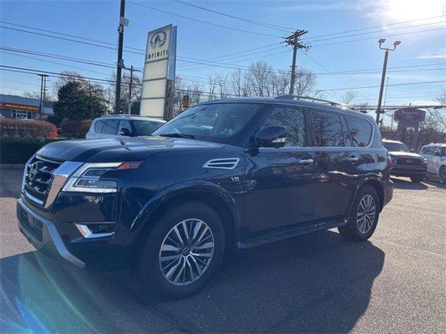 2021 Nissan Armada Vehicle Photo in Willow Grove, PA 19090