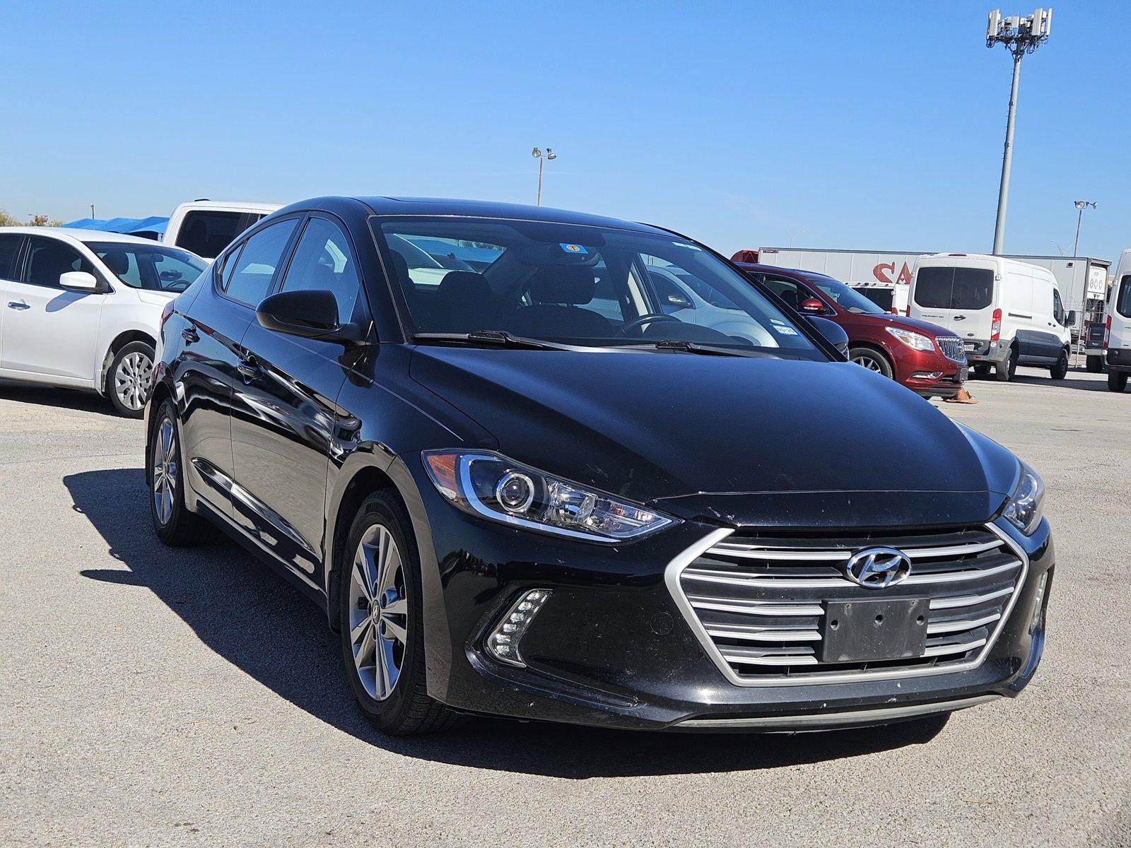 2018 Hyundai Elantra Vehicle Photo in NORTH RICHLAND HILLS, TX 76180-7199