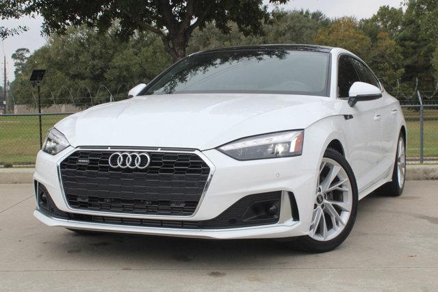 2024 Audi A5 Sportback Vehicle Photo in HOUSTON, TX 77090