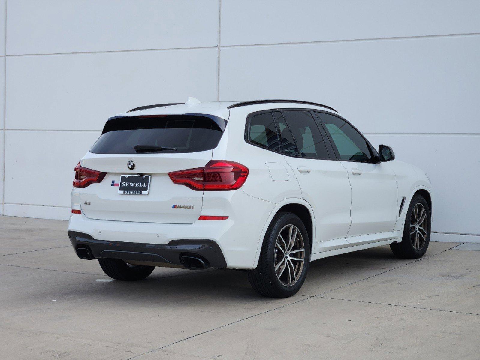 2019 BMW X3 M40i Vehicle Photo in PLANO, TX 75024