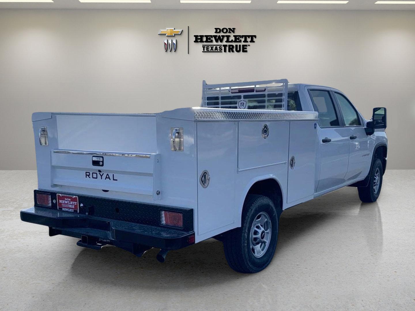 2025 Chevrolet Silverado 2500 HD Vehicle Photo in GEORGETOWN, TX 78626-7508
