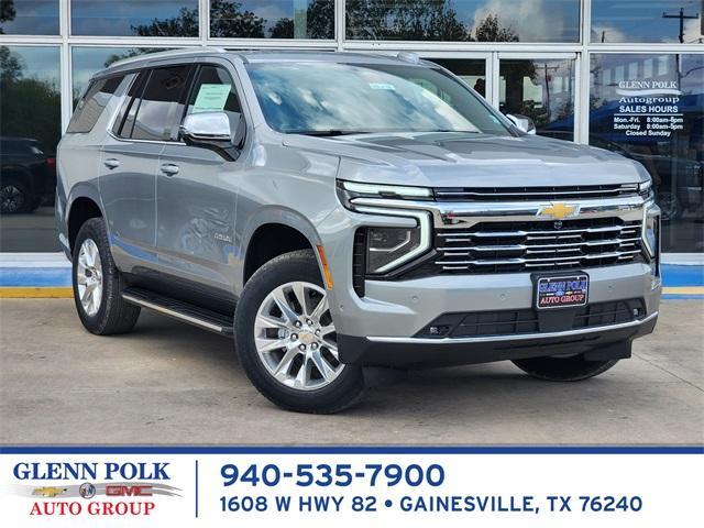 2025 Chevrolet Tahoe Vehicle Photo in GAINESVILLE, TX 76240-2013