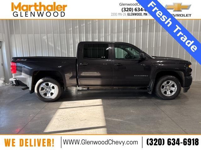 2016 Chevrolet Silverado 1500 Vehicle Photo in GLENWOOD, MN 56334-1123