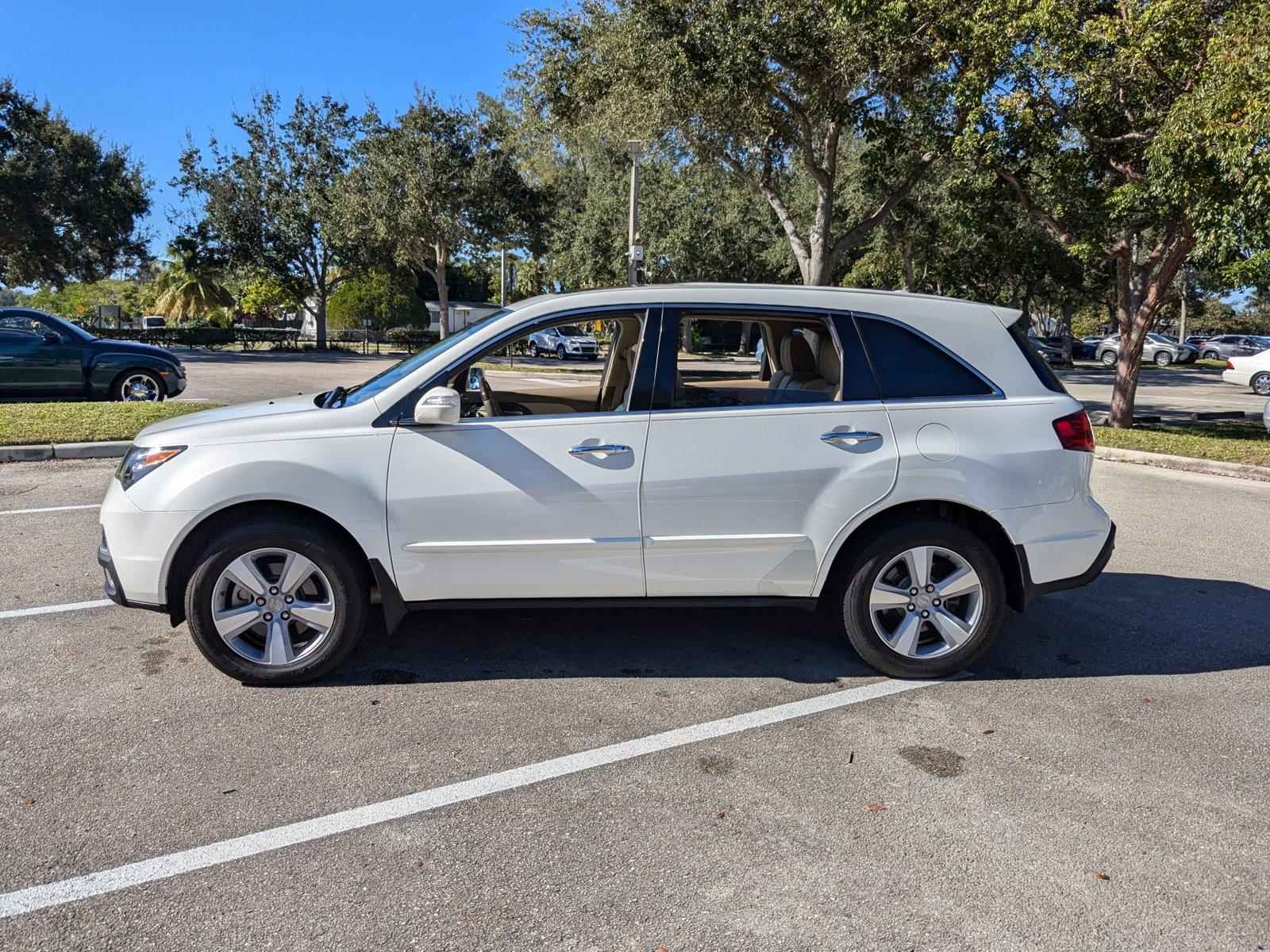 2012 Acura MDX Vehicle Photo in West Palm Beach, FL 33417