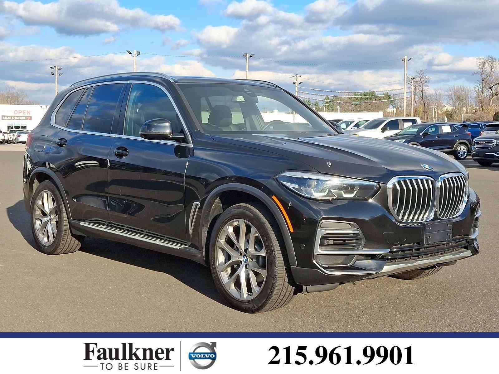 2023 BMW X5 xDrive40i Vehicle Photo in Trevose, PA 19053