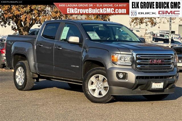 2018 GMC Canyon Vehicle Photo in ELK GROVE, CA 95757-8703