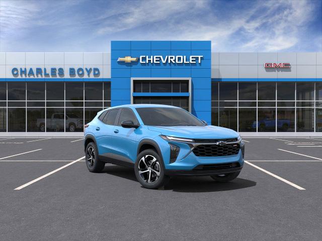 2025 Chevrolet Trax Vehicle Photo in HENDERSON, NC 27536-2966