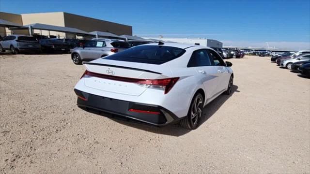 2025 Hyundai ELANTRA Vehicle Photo in Odessa, TX 79762