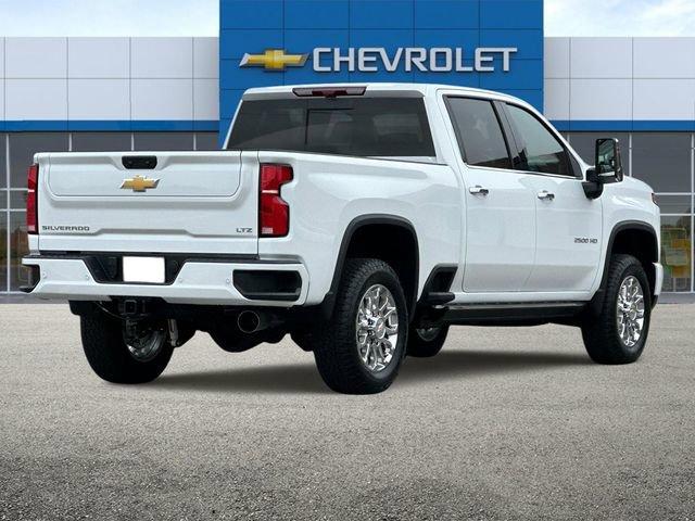 2025 Chevrolet Silverado 2500 HD Vehicle Photo in RIVERSIDE, CA 92504-4106