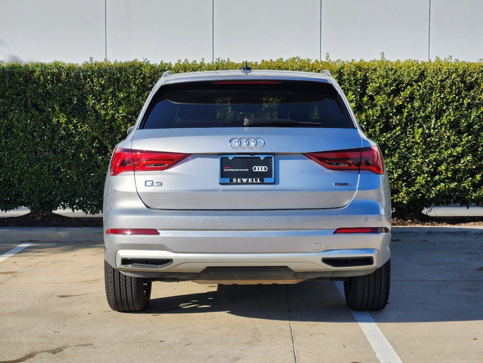 2021 Audi Q3 Vehicle Photo in MCKINNEY, TX 75070