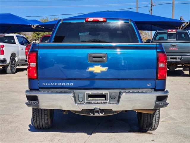 2018 Chevrolet Silverado 1500 Vehicle Photo in GAINESVILLE, TX 76240-2013