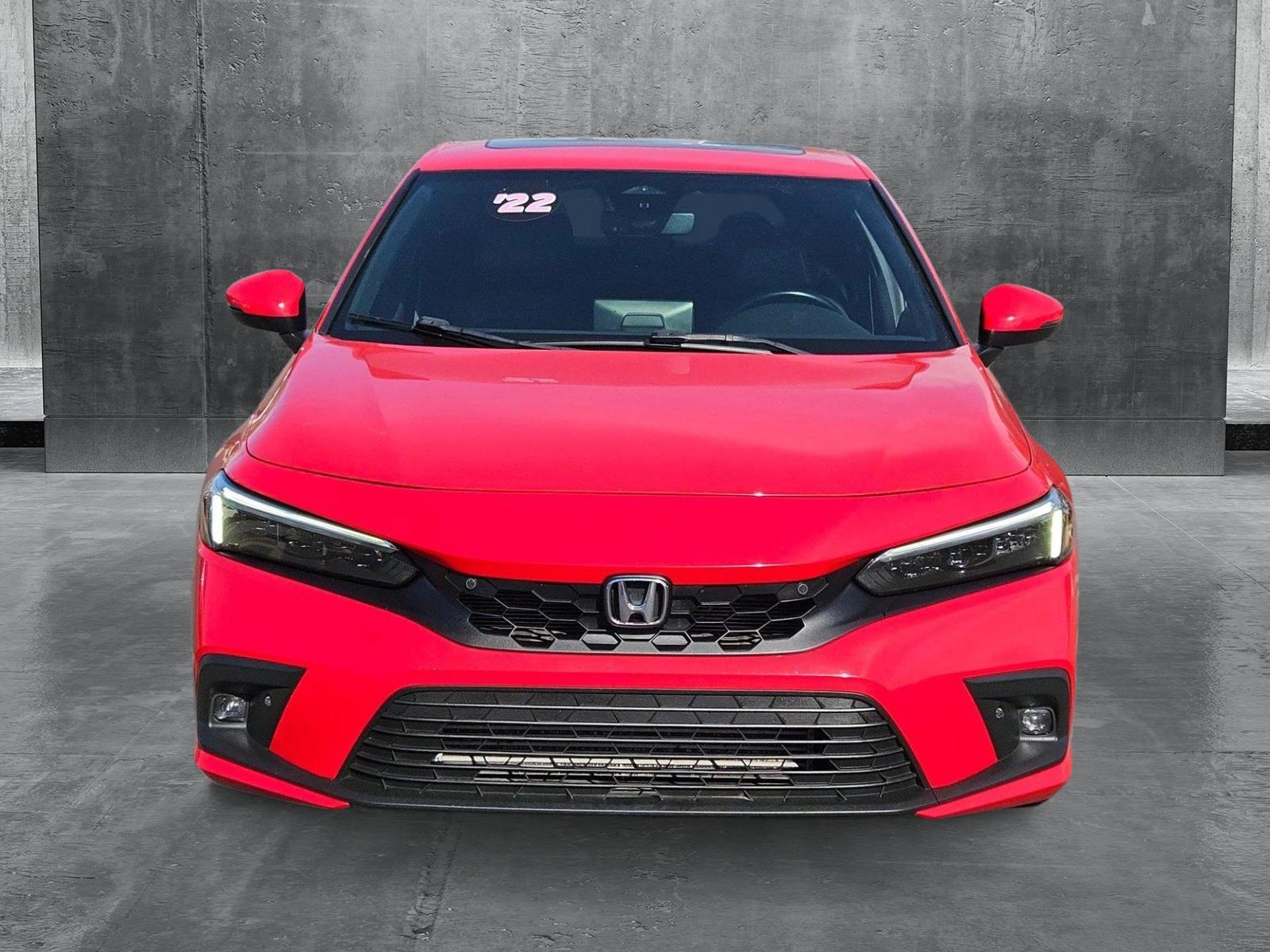 2022 Honda Civic Hatchback Vehicle Photo in GILBERT, AZ 85297-0446