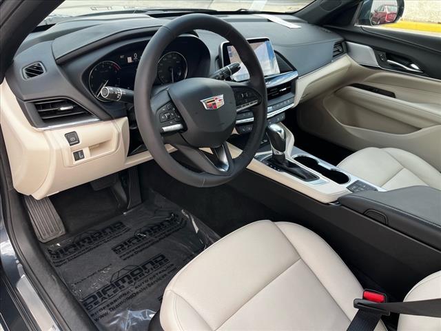 2022 Cadillac CT4 Vehicle Photo in TAMPA, FL 33612-3404