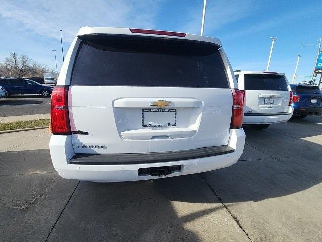 2018 Chevrolet Tahoe Vehicle Photo in ENGLEWOOD, CO 80113-6708