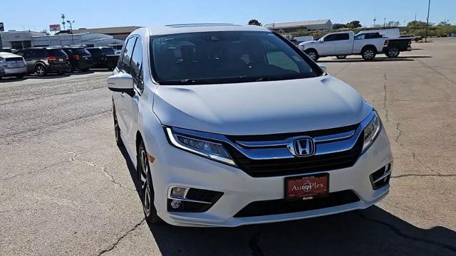 2018 Honda Odyssey Vehicle Photo in San Angelo, TX 76901