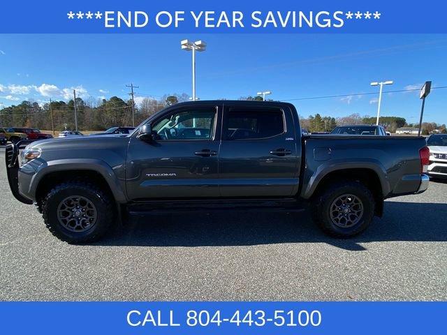 Used 2018 Toyota Tacoma SR5 with VIN 3TMCZ5AN7JM150776 for sale in Tappahannock, VA