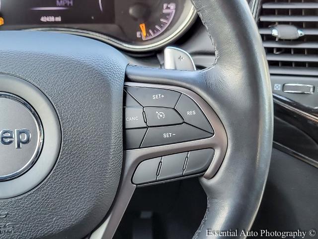 2021 Jeep Grand Cherokee Vehicle Photo in OAK LAWN, IL 60453-2517