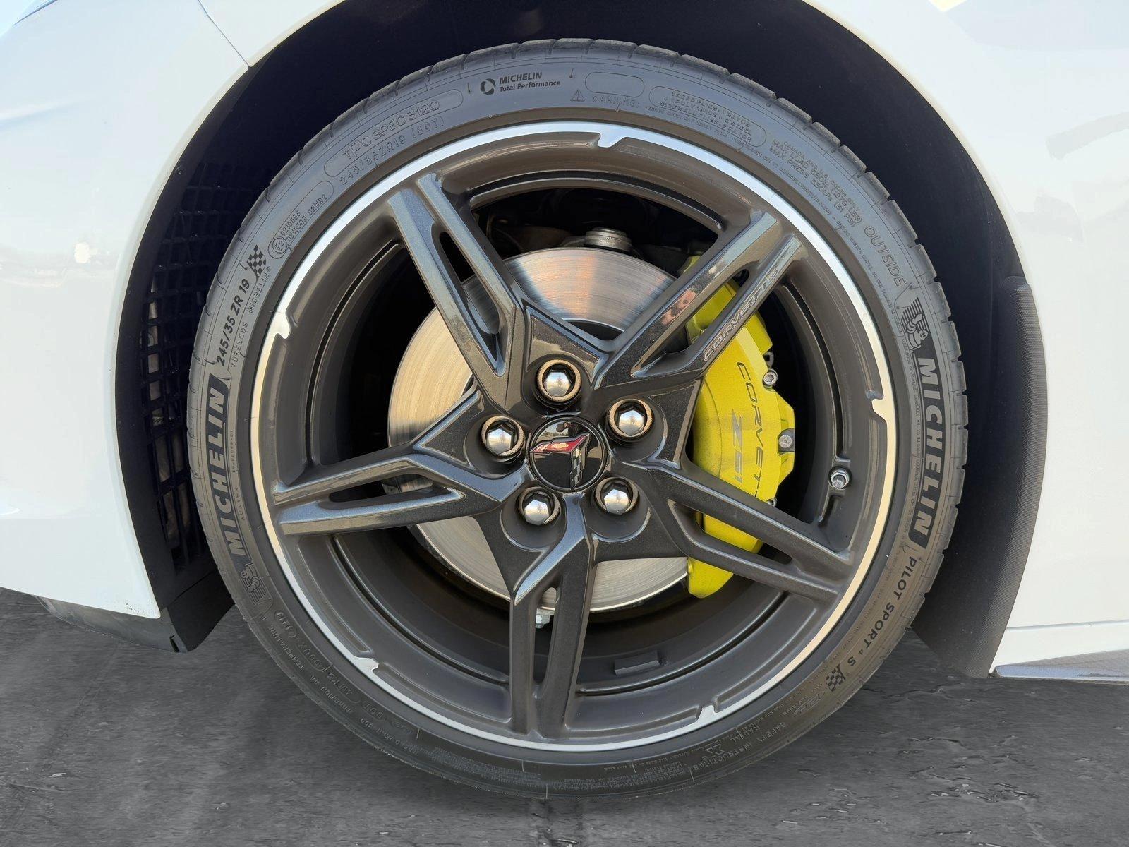 2020 Chevrolet Corvette Vehicle Photo in MESA, AZ 85206-4395