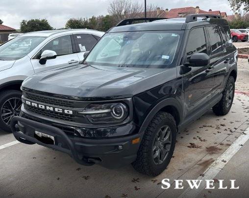 2021 Ford Bronco Sport Vehicle Photo in FORT WORTH, TX 76132