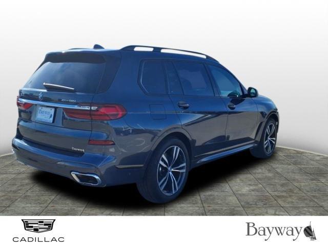 Used 2019 BMW X7 50i with VIN 5UXCX4C50KLB39457 for sale in Houston, TX