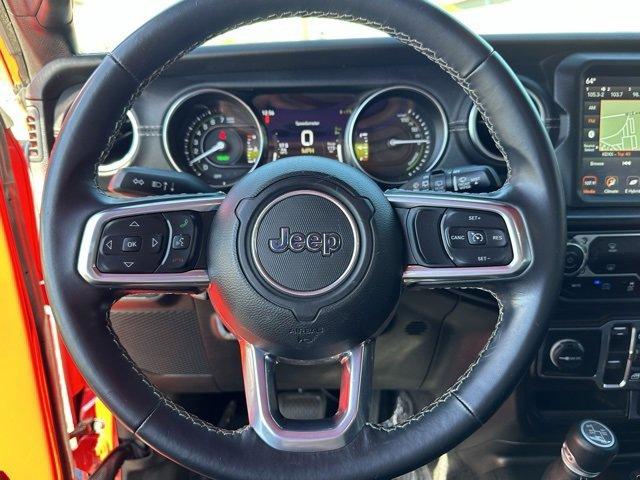 2021 Jeep Wrangler 4xe Vehicle Photo in DALLAS, TX 75244-5909