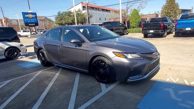 Used 2023 Toyota Camry XSE with VIN 4T1KZ1AK8PU086208 for sale in Houston, TX