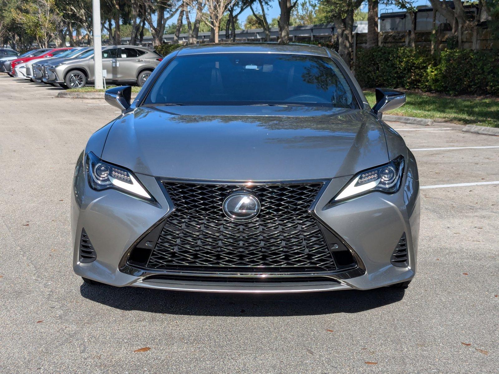 2020 Lexus RC 300 Vehicle Photo in West Palm Beach, FL 33417