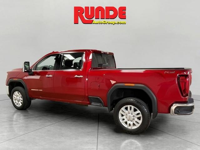 Used 2023 GMC Sierra 3500HD SLT with VIN 1GT49UEY6PF122351 for sale in East Dubuque, IL