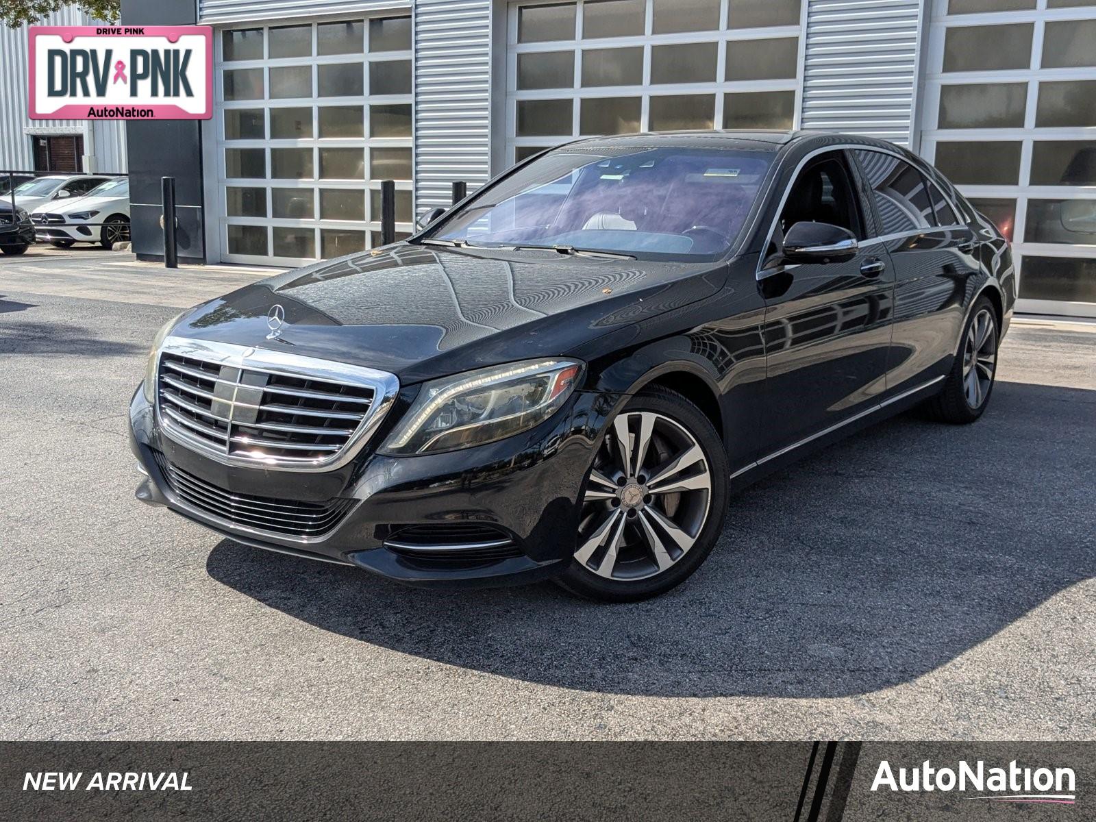 2016 Mercedes-Benz S-Class Vehicle Photo in Pompano Beach, FL 33064