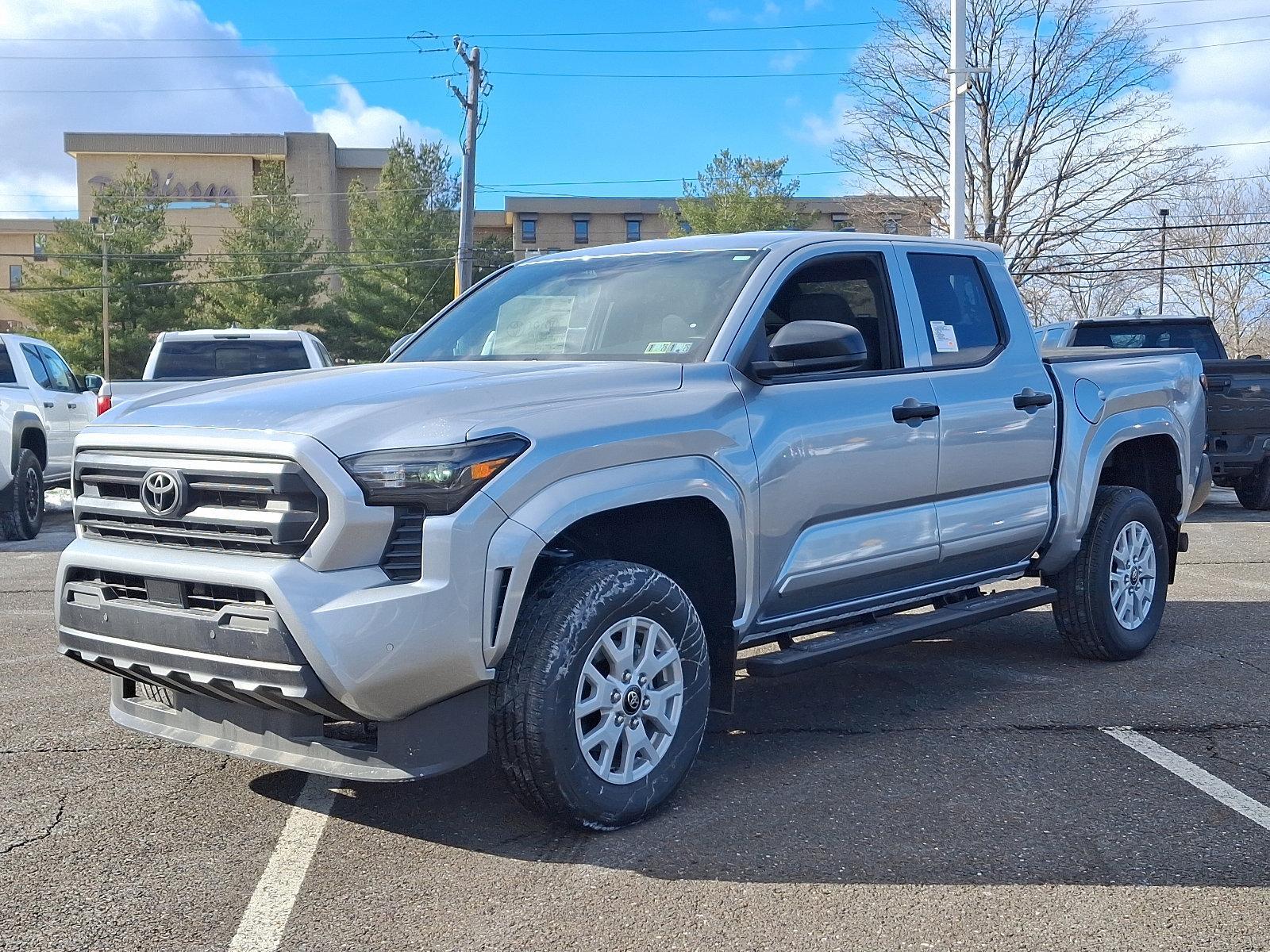 2024 Toyota Tacoma 4WD Vehicle Photo in Trevose, PA 19053