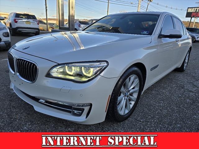 2014 BMW 7 Series Vehicle Photo in LITTLE FALLS, NJ 07424-1717